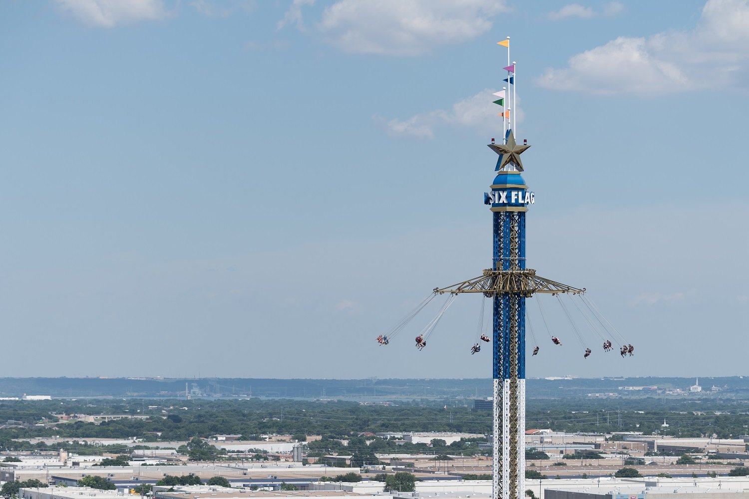 Texas Skyscreamer Six Flags Over Texas