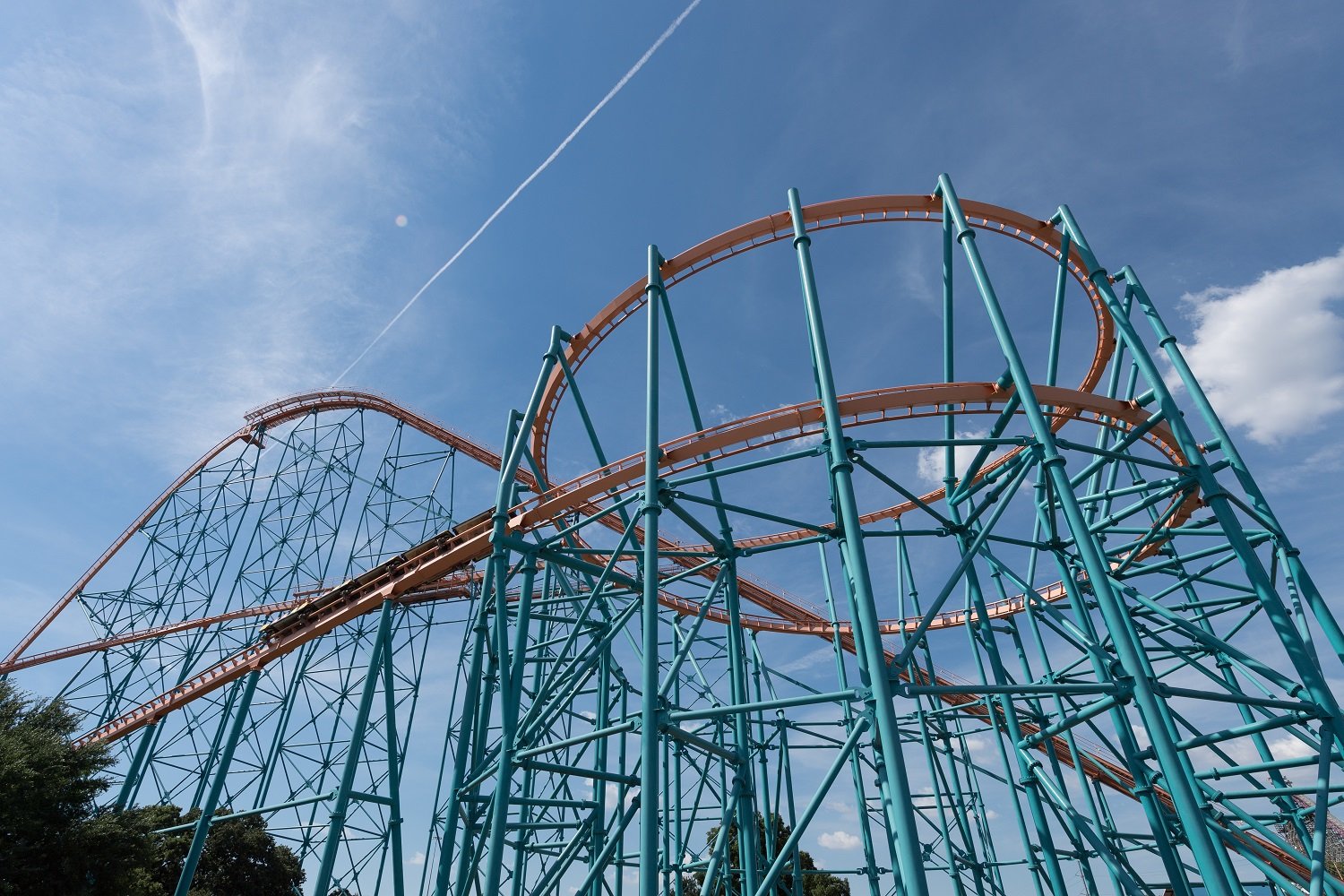 Six Flags Over Texas Height Chart