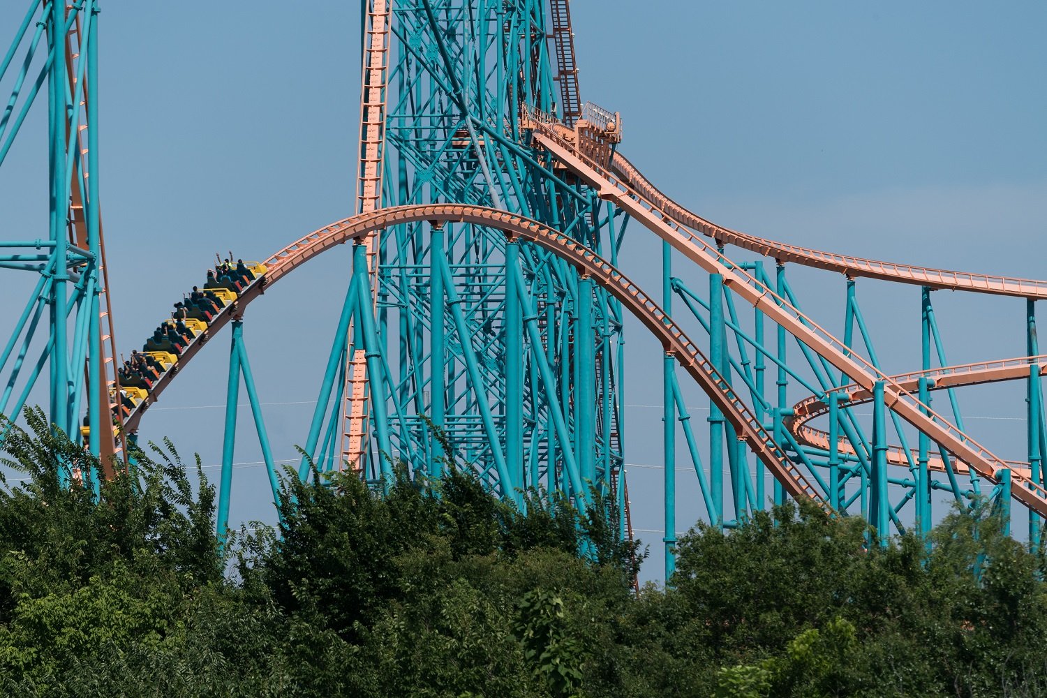 Six Flags Over Texas Height Chart