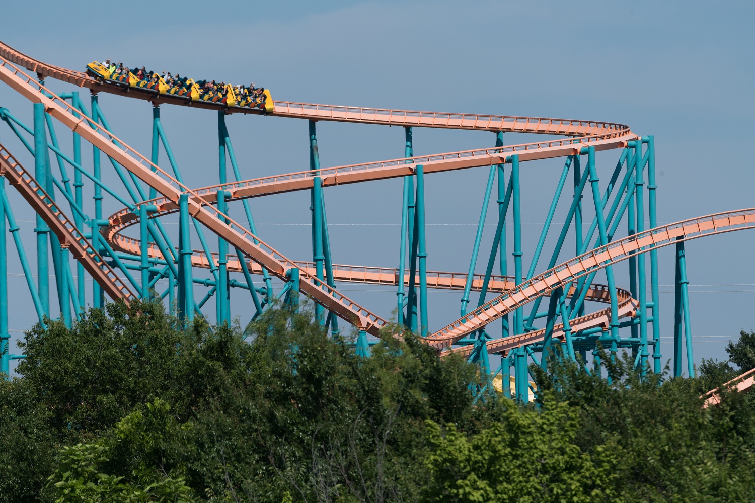 Titan Six Flags Over Texas