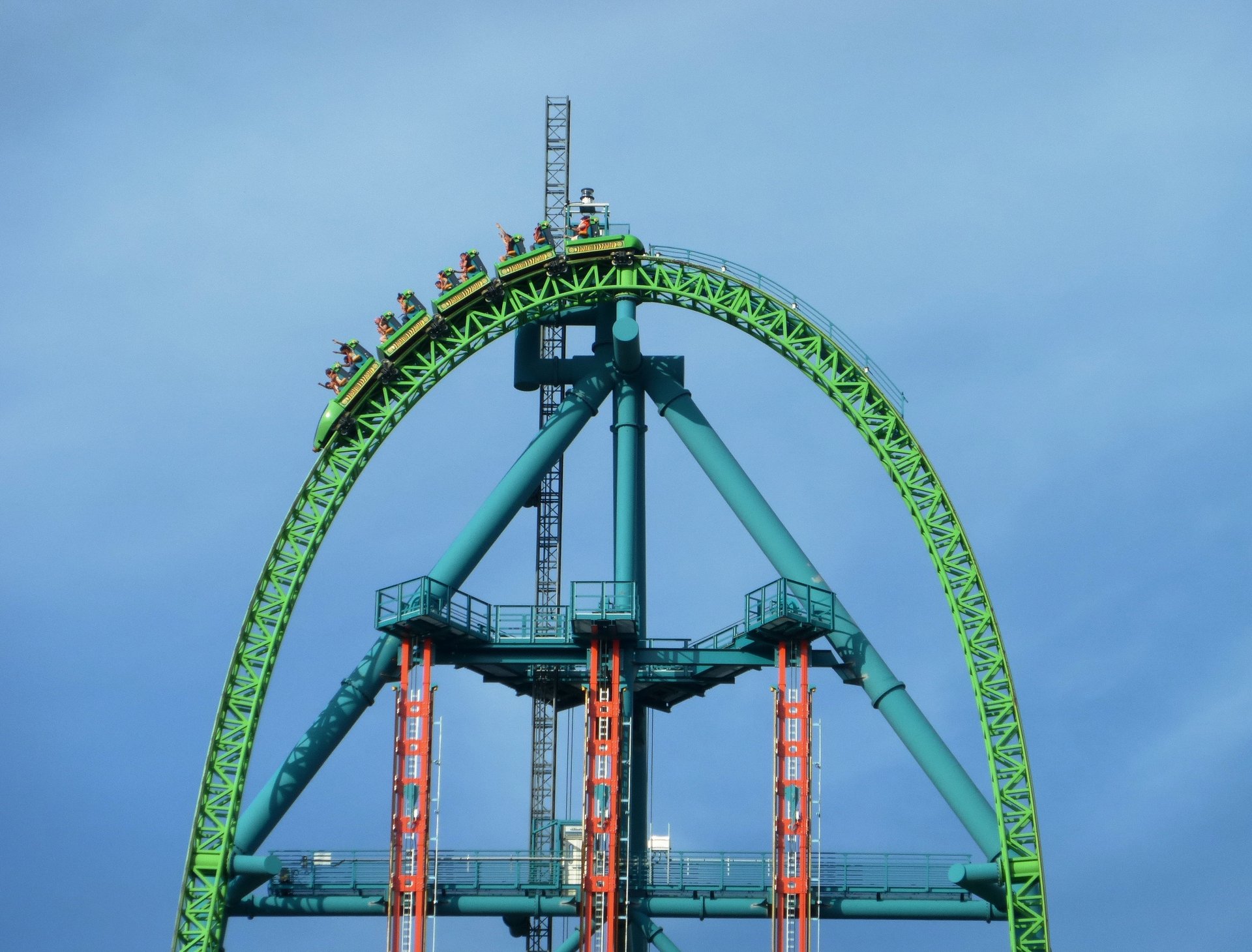 Kingda Ka Six Flags Great Adventure