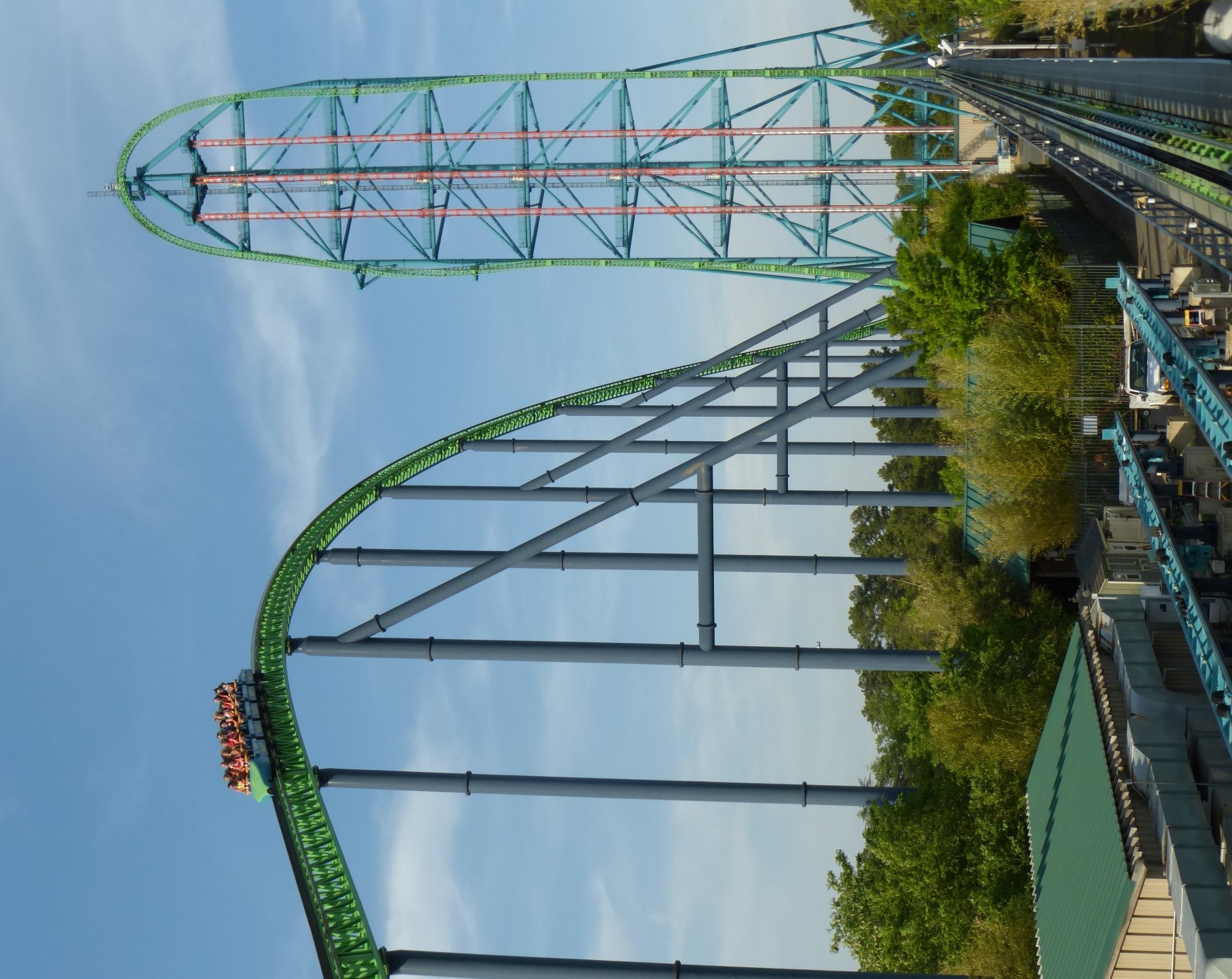 Kingda Ka Six Flags Great Adventure