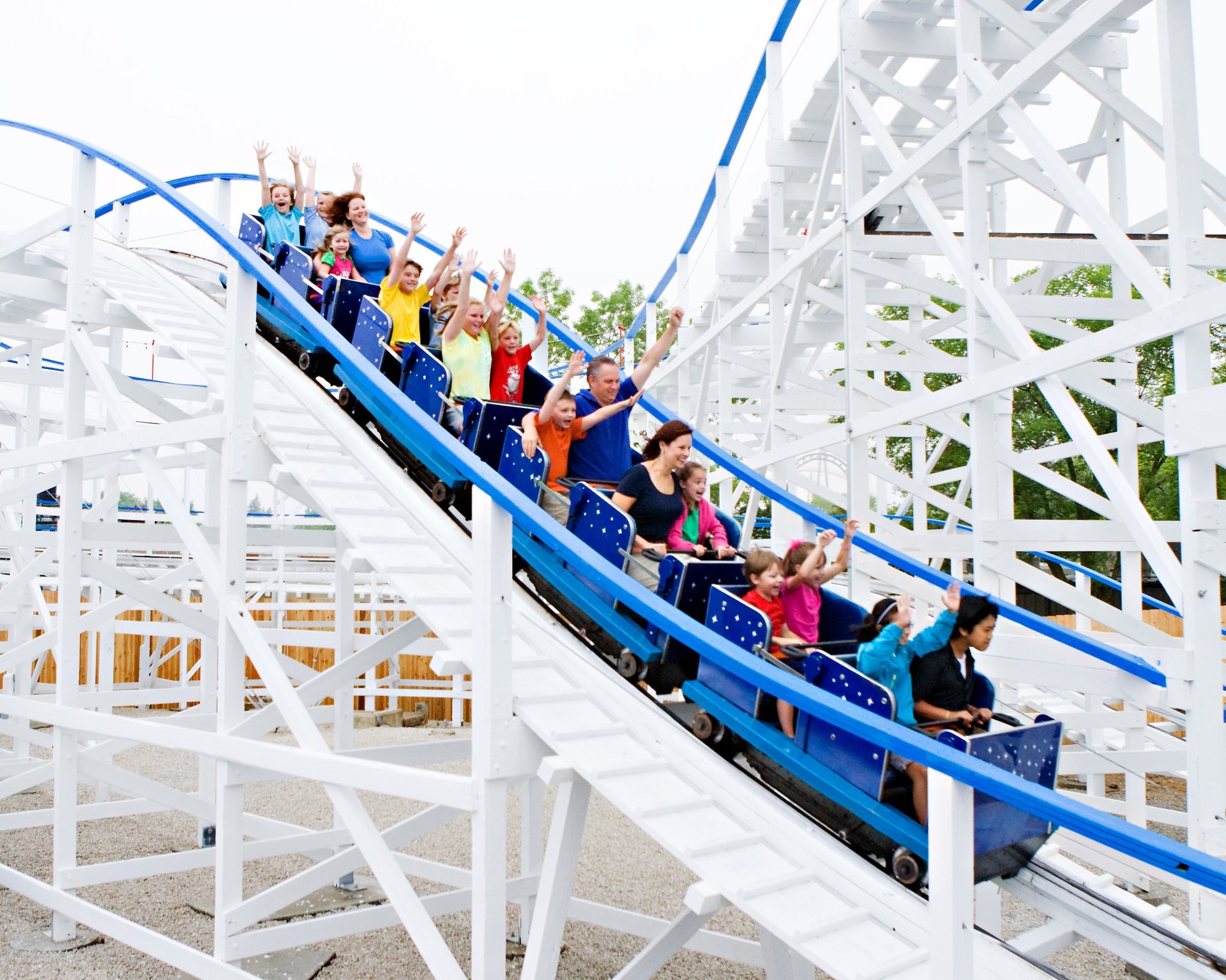 little dipper roller coaster toy