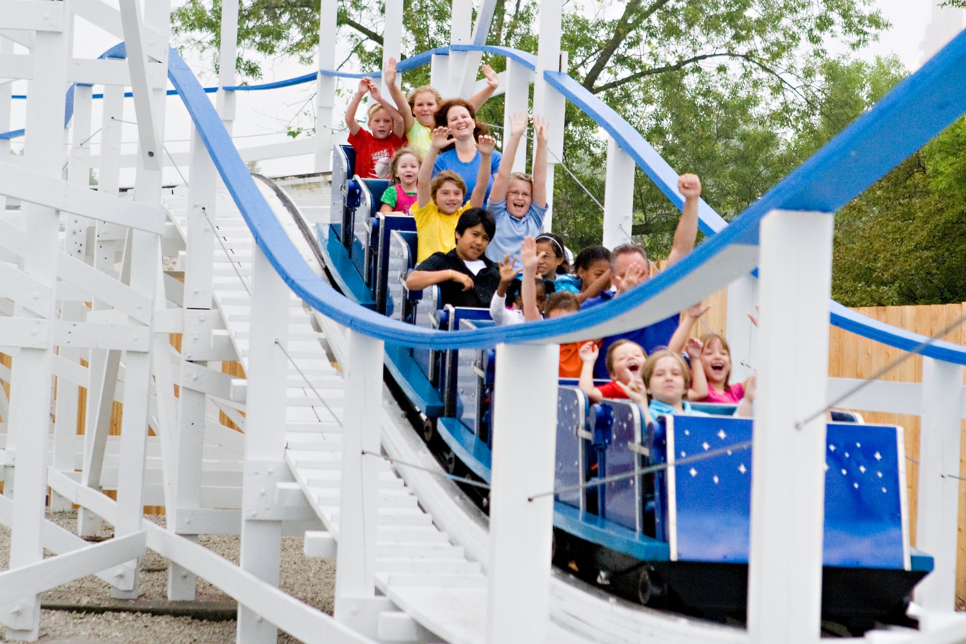 little dipper roller coaster toy