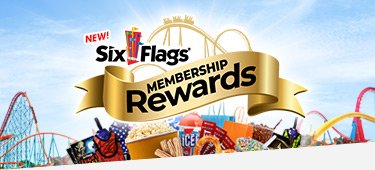 Six Flags Membership Rewards offers numerous prizes for Six Flags guests