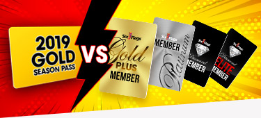 Membership vs Season Pass