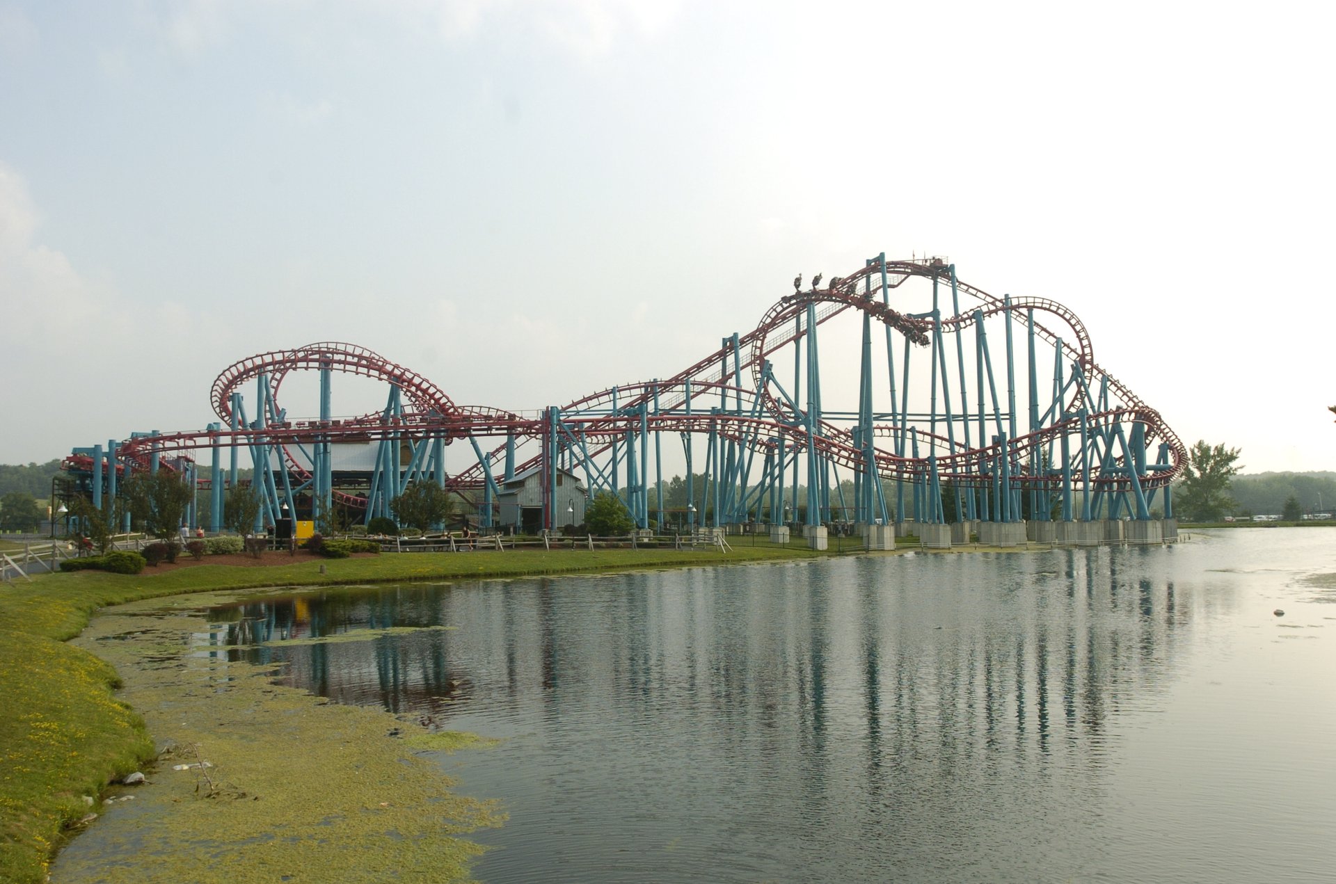 Darien Lake Height Chart