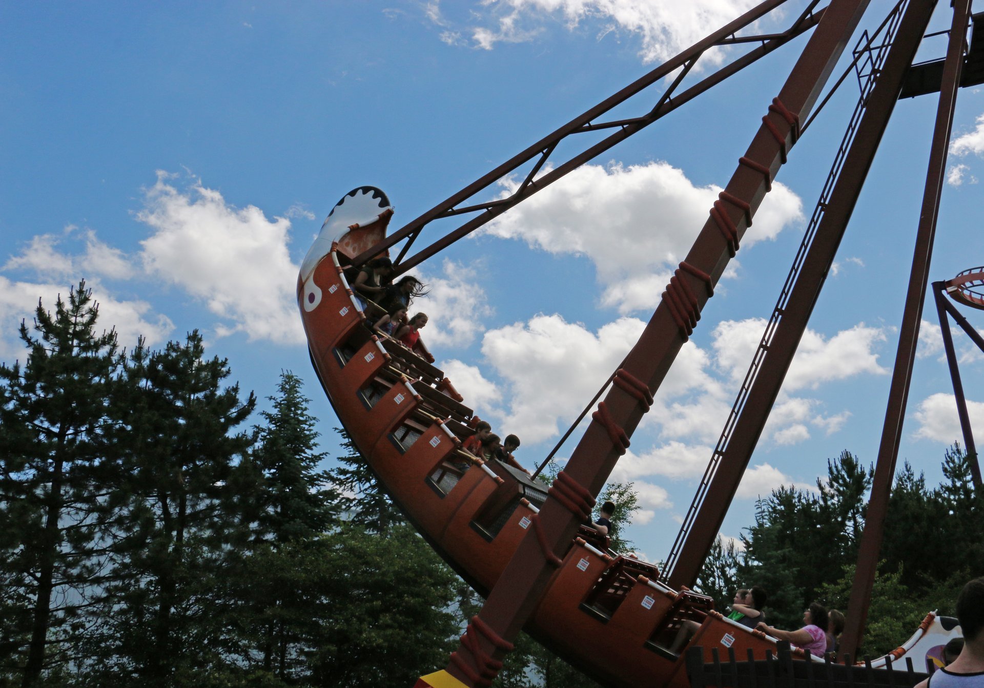 River Rocker Six Flags Great America