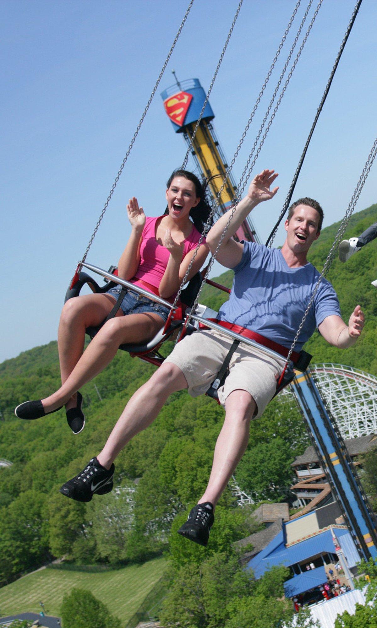 New England SkyScreamer | Six Flags New England