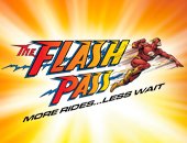 THE FLASH Pass | Six Flags New England