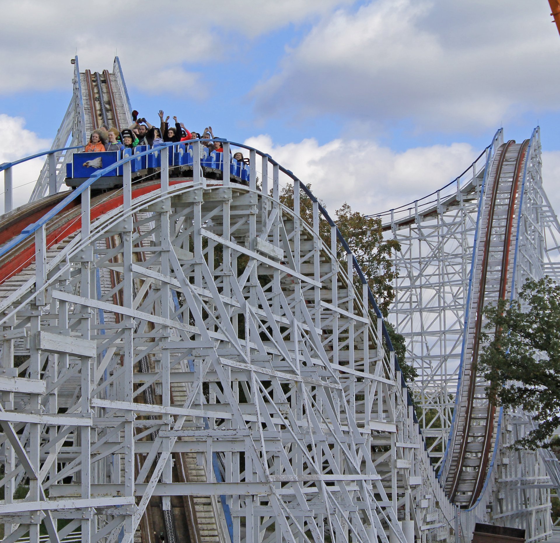 Screamin’ Eagle | Six Flags St Louis