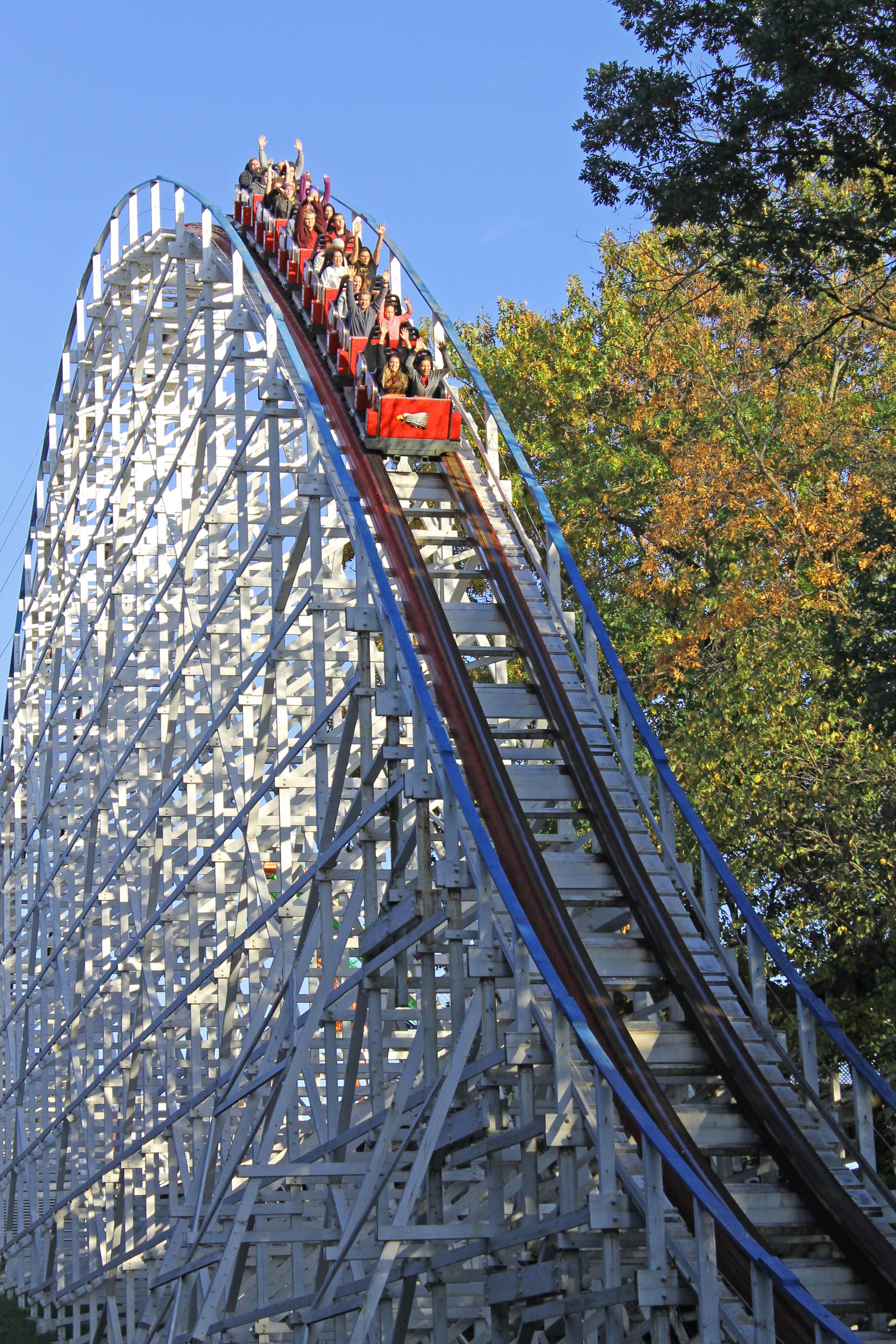 Screamin’ Eagle | Six Flags St Louis