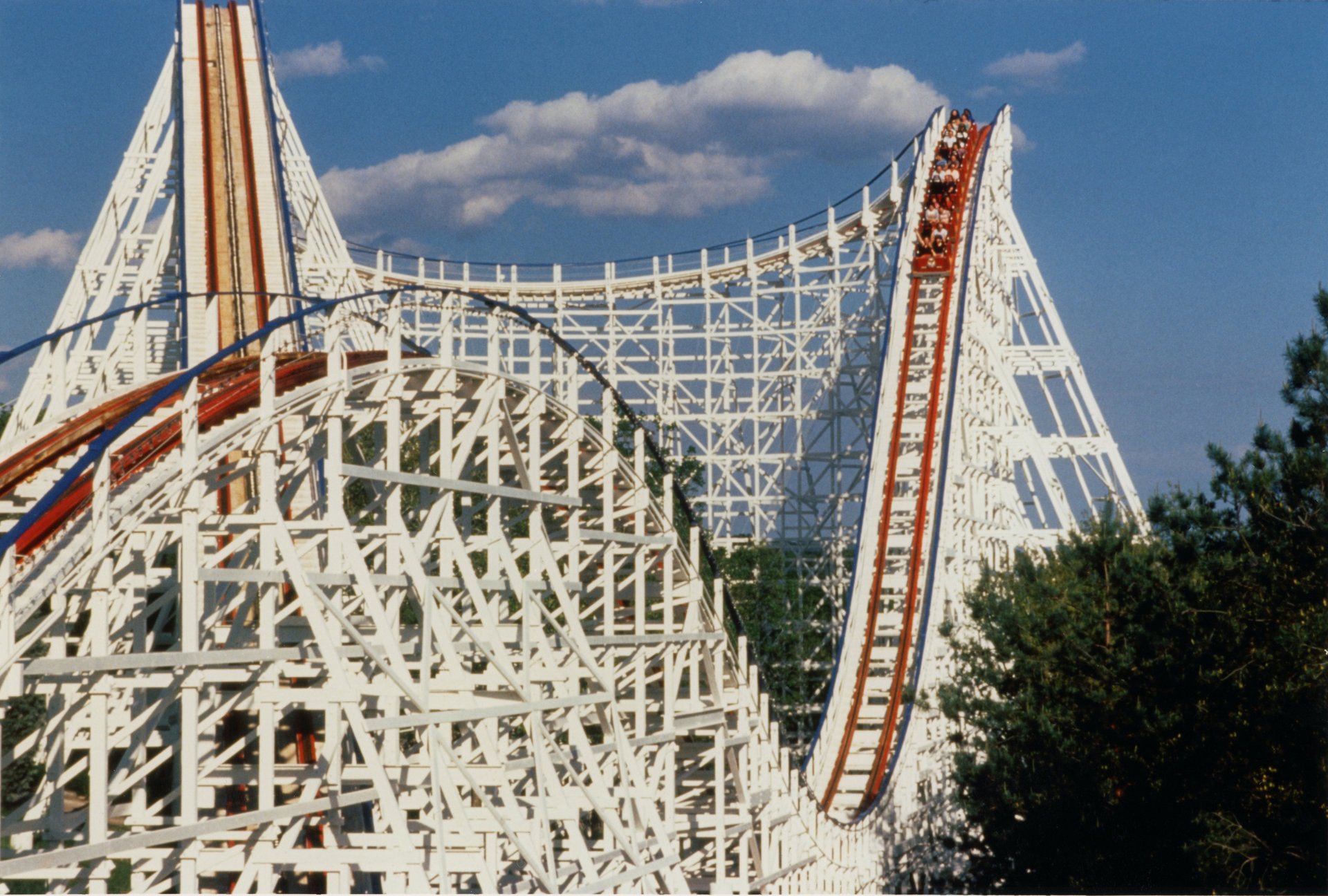 Screamin’ Eagle | Six Flags St Louis