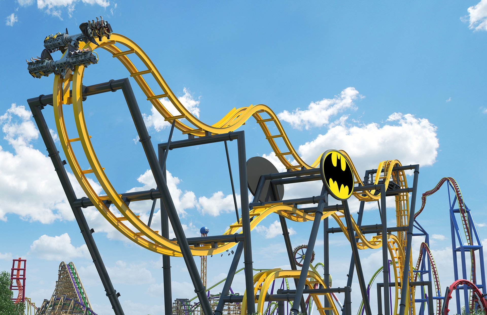 batman sit and ride car