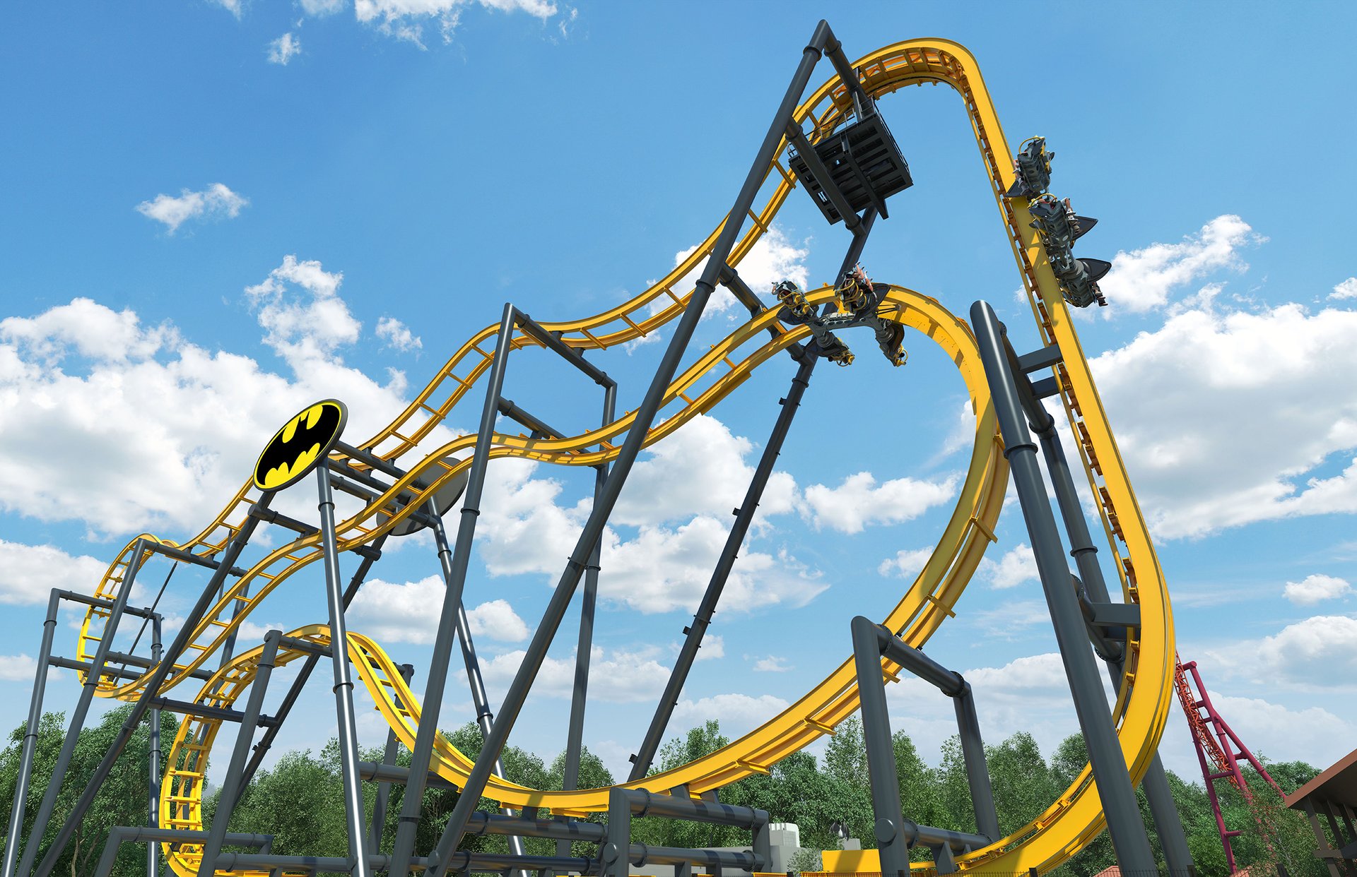 batman-the-ride-six-flags-discovery-kingdom