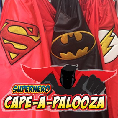 superhero cape a palooza