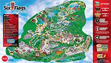 6 Flags Atlanta Map 2018 Map - Sfog Mapbody 