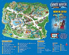 park map six flags white water
