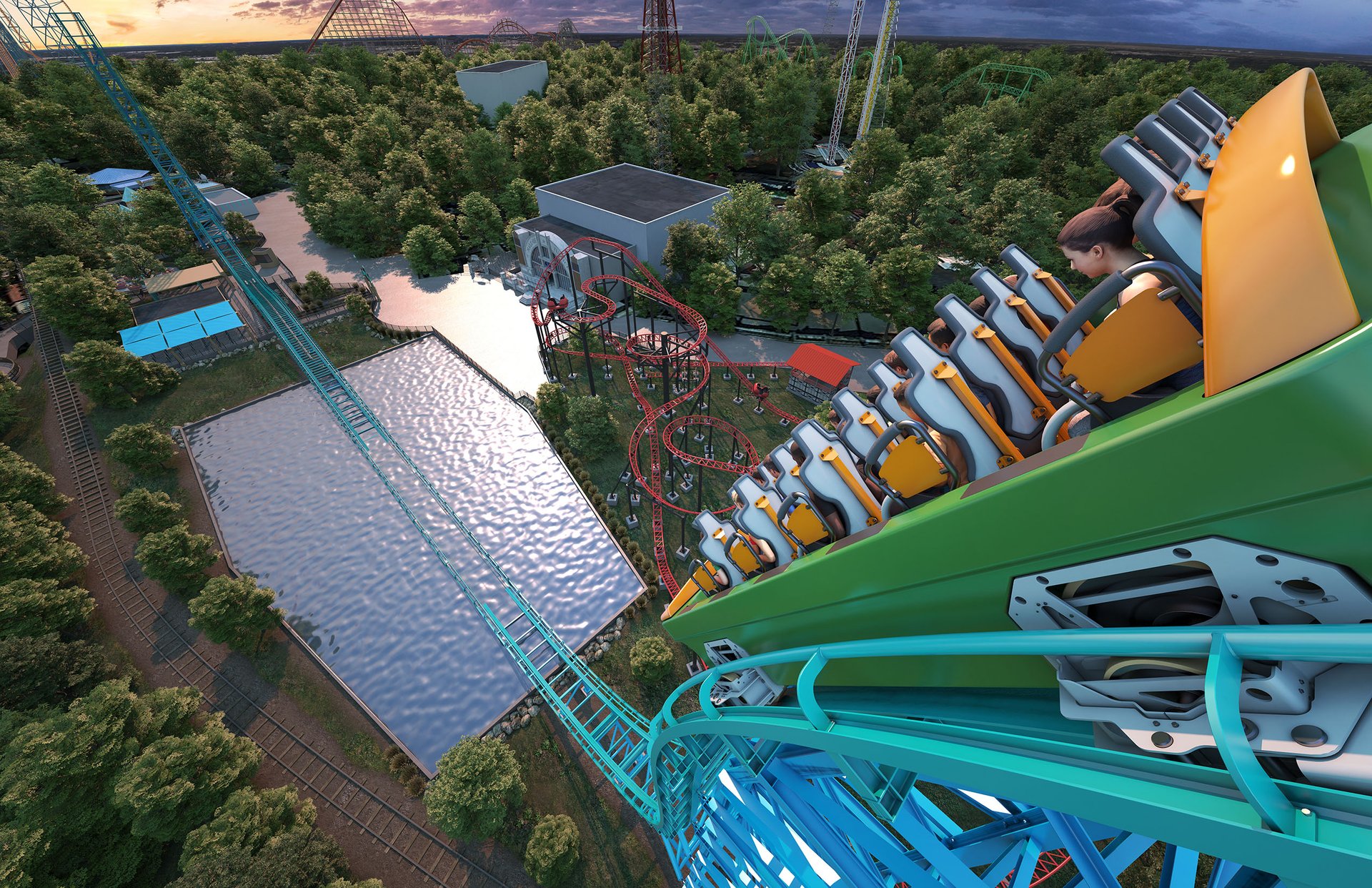 New in 2020 - AQUAMAN: Power Wave | Six Flags Over Texas