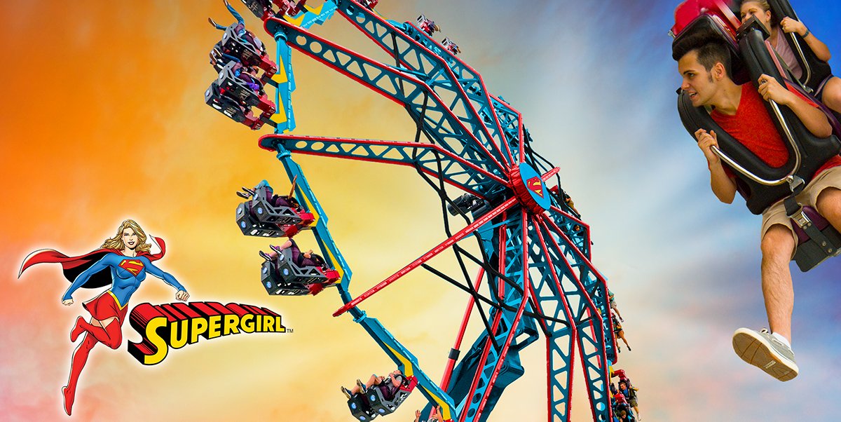 High Speed Giant Thrill Wheel Coming to Six Flags St. Louis in 2019 | Six Flags St Louis