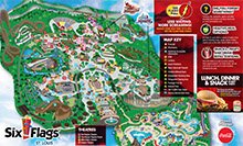 Park Map | Six Flags St Louis