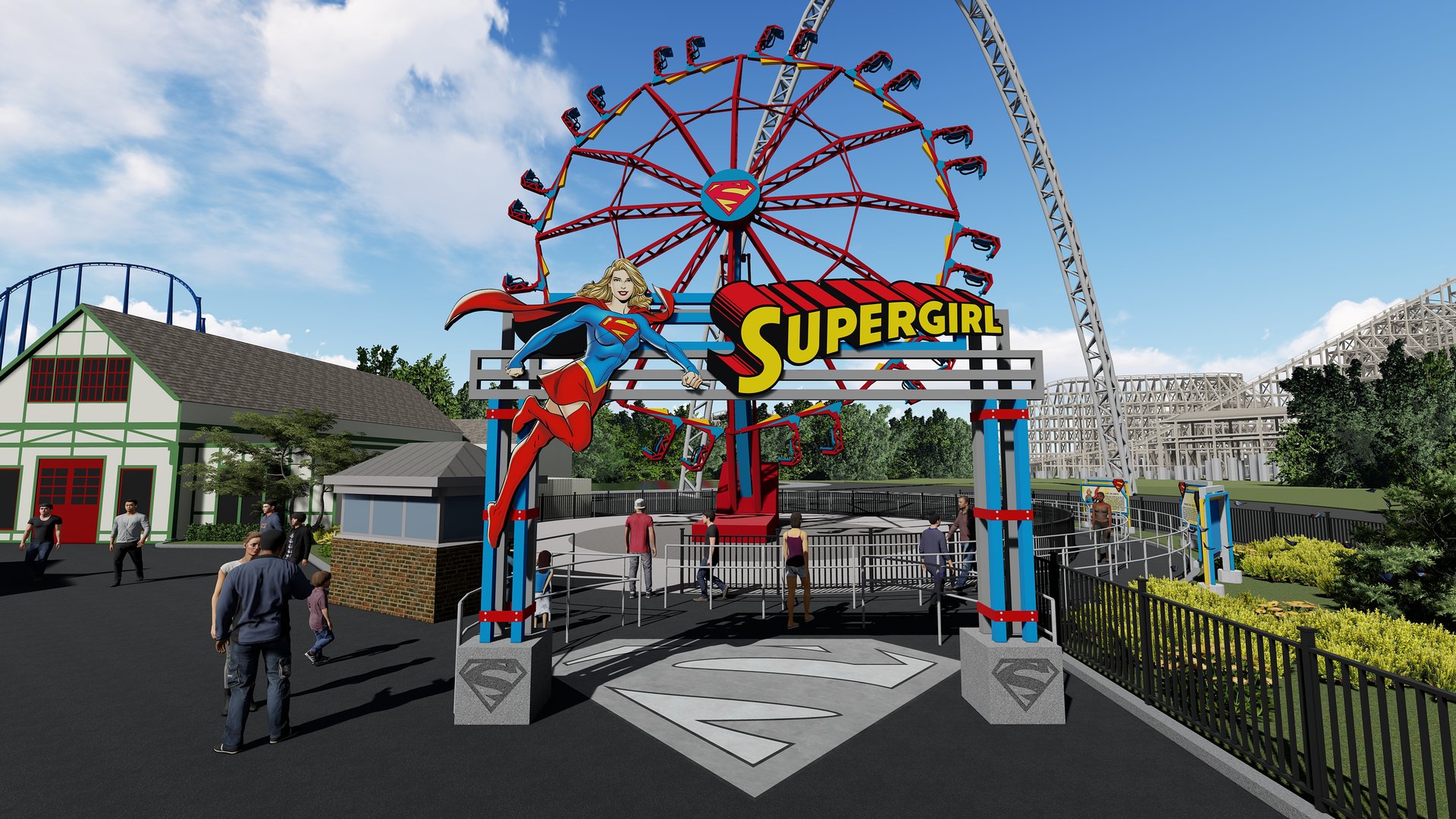 High Speed Giant Thrill Wheel Coming to Six Flags St. Louis in 2019 | Six Flags St Louis