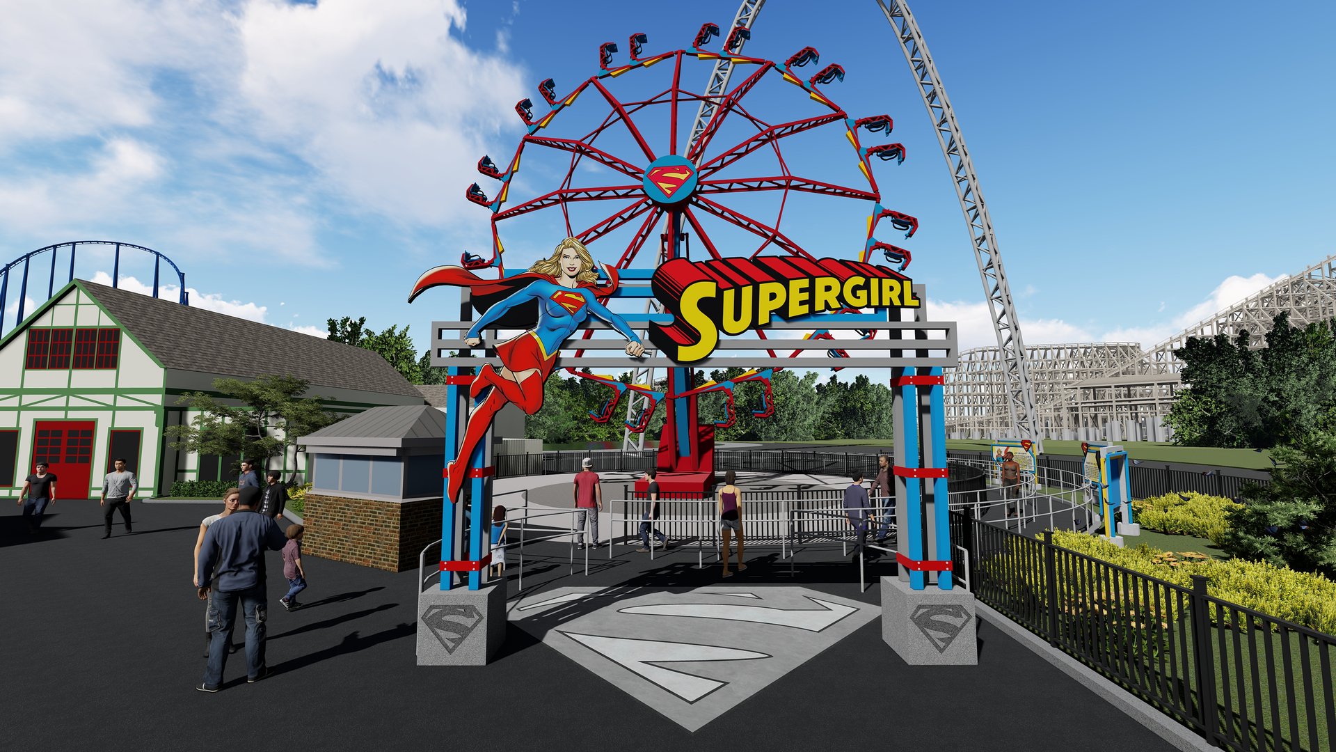 High Speed Giant Thrill Wheel Coming to Six Flags St. Louis in 2019