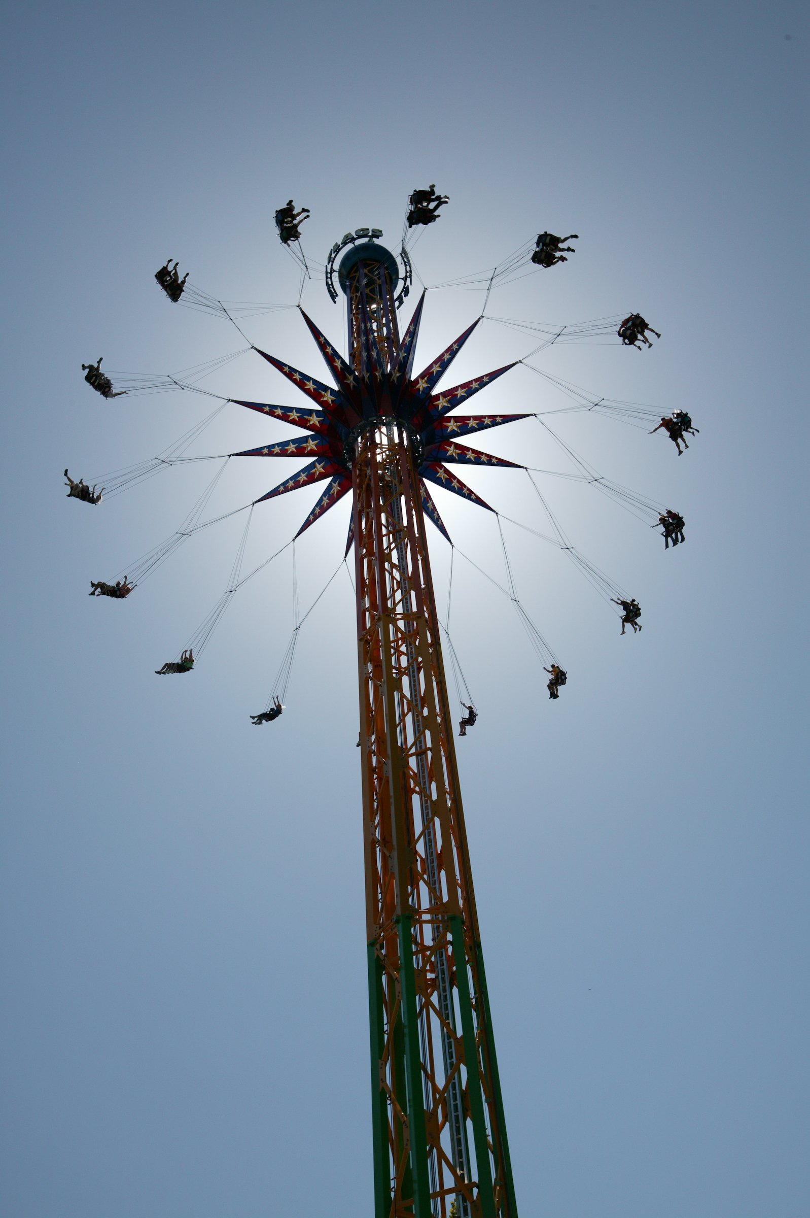 Skyscreamer Six Flags St Louis