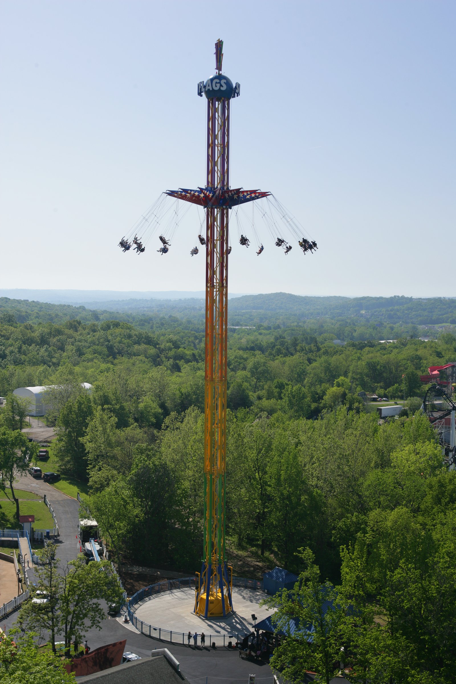 Skyscreamer Six Flags St Louis
