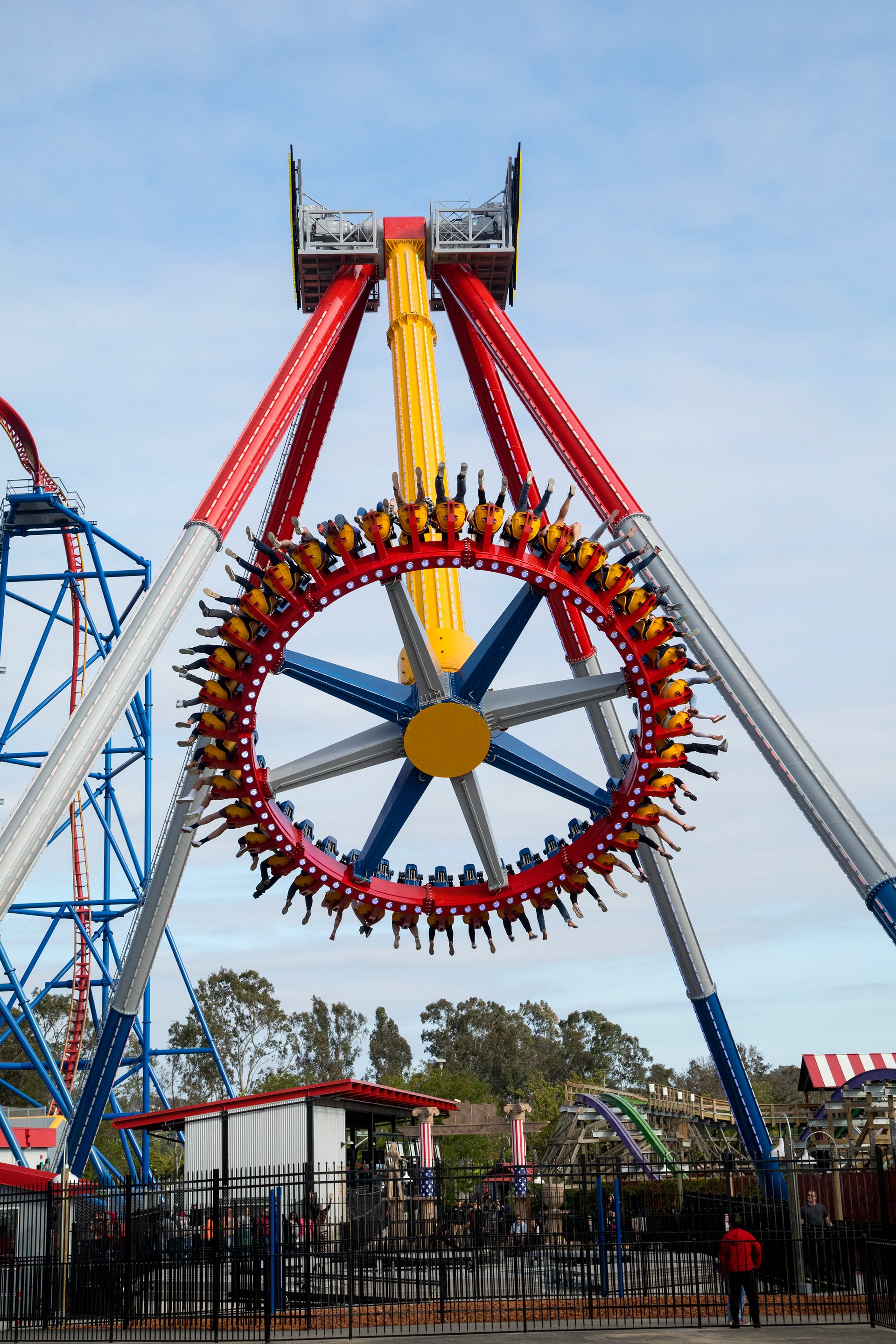 Wonder Woman Lasso Of Truth Six Flags Discovery Kingdom