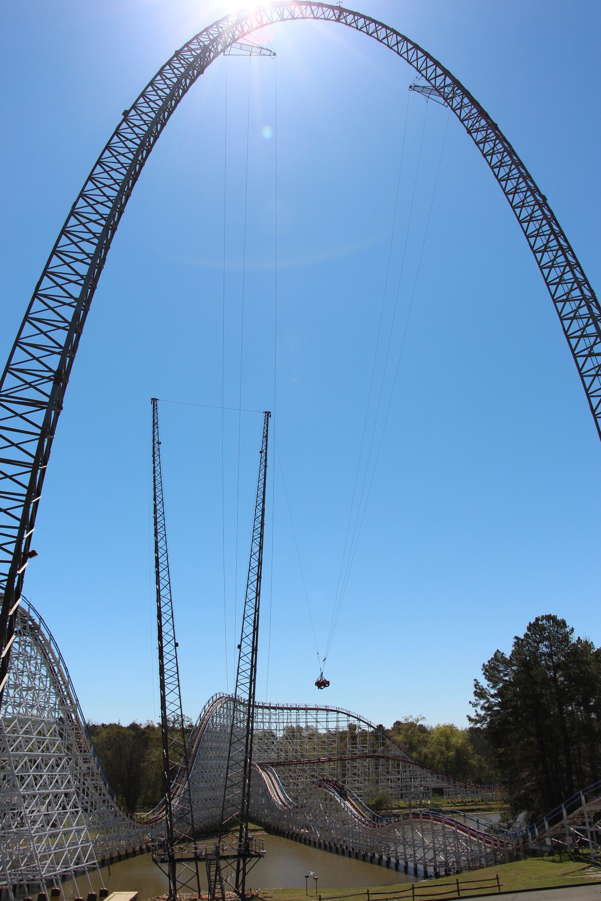 Sky Coaster Six Flags Over Georgia