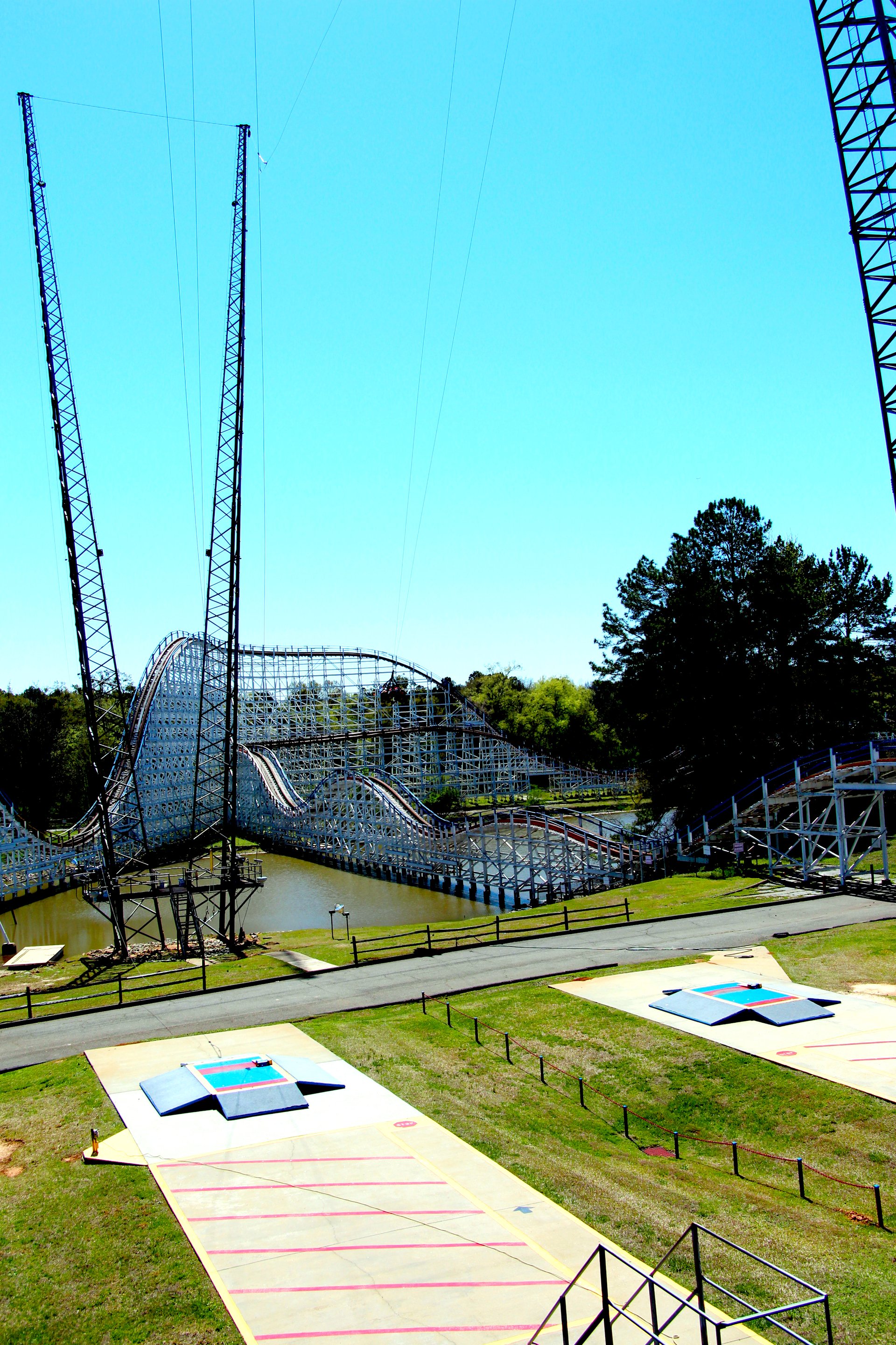 Sky Coaster Six Flags Over Georgia