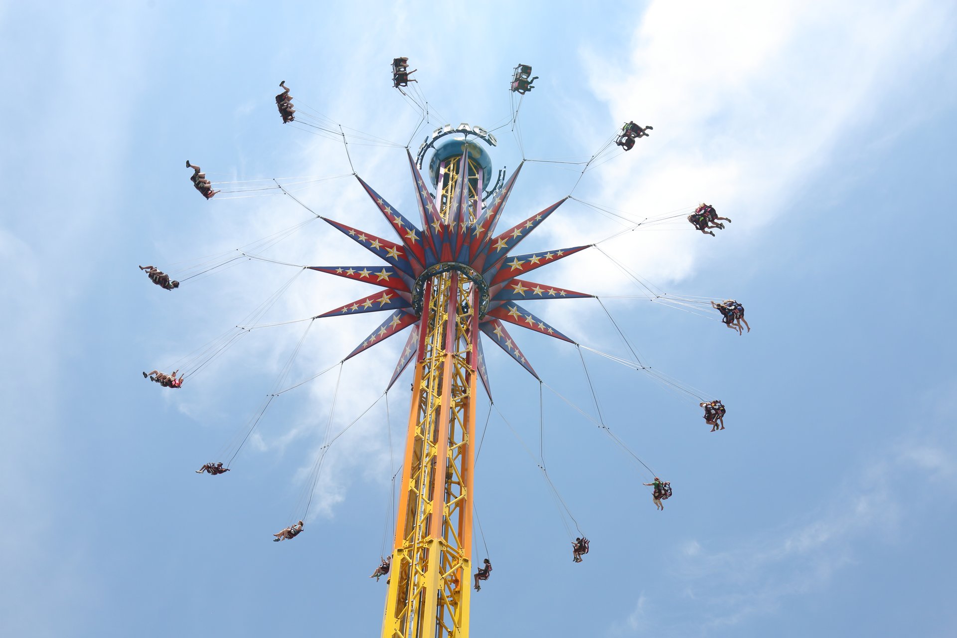 Skyscreamer Six Flags Over Georgia