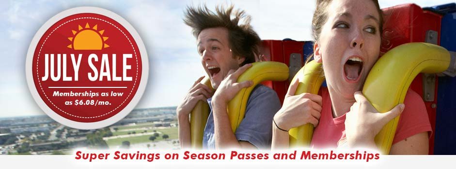 Season Passes & Memberships | Six Flags Fiesta Texas