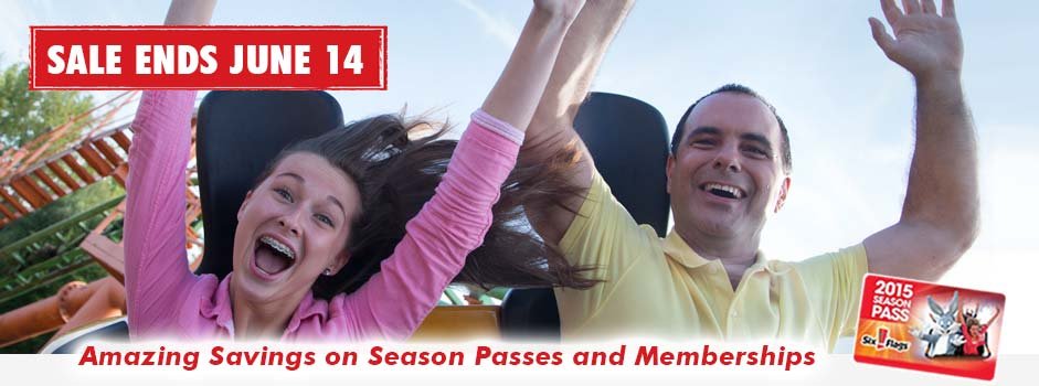 Season Passes & Memberships | Six Flags Great America