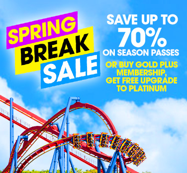 Season Passes & Memberships - Spring Break Sale | Six Flags Over Texas