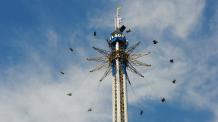 All Rides Six Flags New England