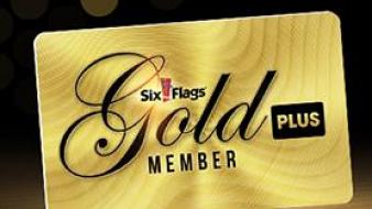 Gold Plus Membership card