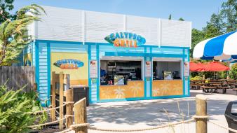 Calypso Grill store front