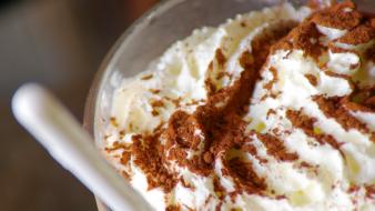 Closeup of shake offered at For Pete's Shake.