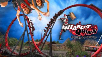 HARLEY QUINN Crazy Coaster