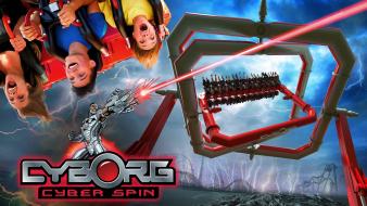 CYBORG Cyber Spin