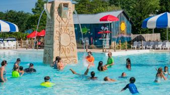 Guests in Calypso Springs Pool