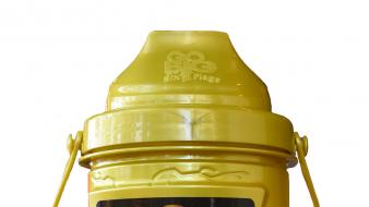 Yellow Sport Bottle
