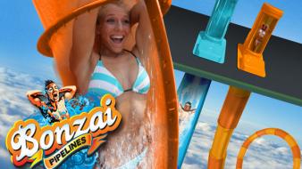guests riding bonzai pipeline