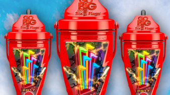 Six Flags Season Drink Bottles