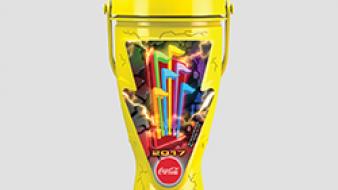 Yellow Sports Bottle
