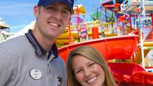 employees at hurricane harbor