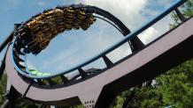 BATMAN The Dark Knight at Six Flags New England