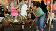 Bugs Bunny Camp Carousel Bugs Bunny Camp Carousel
